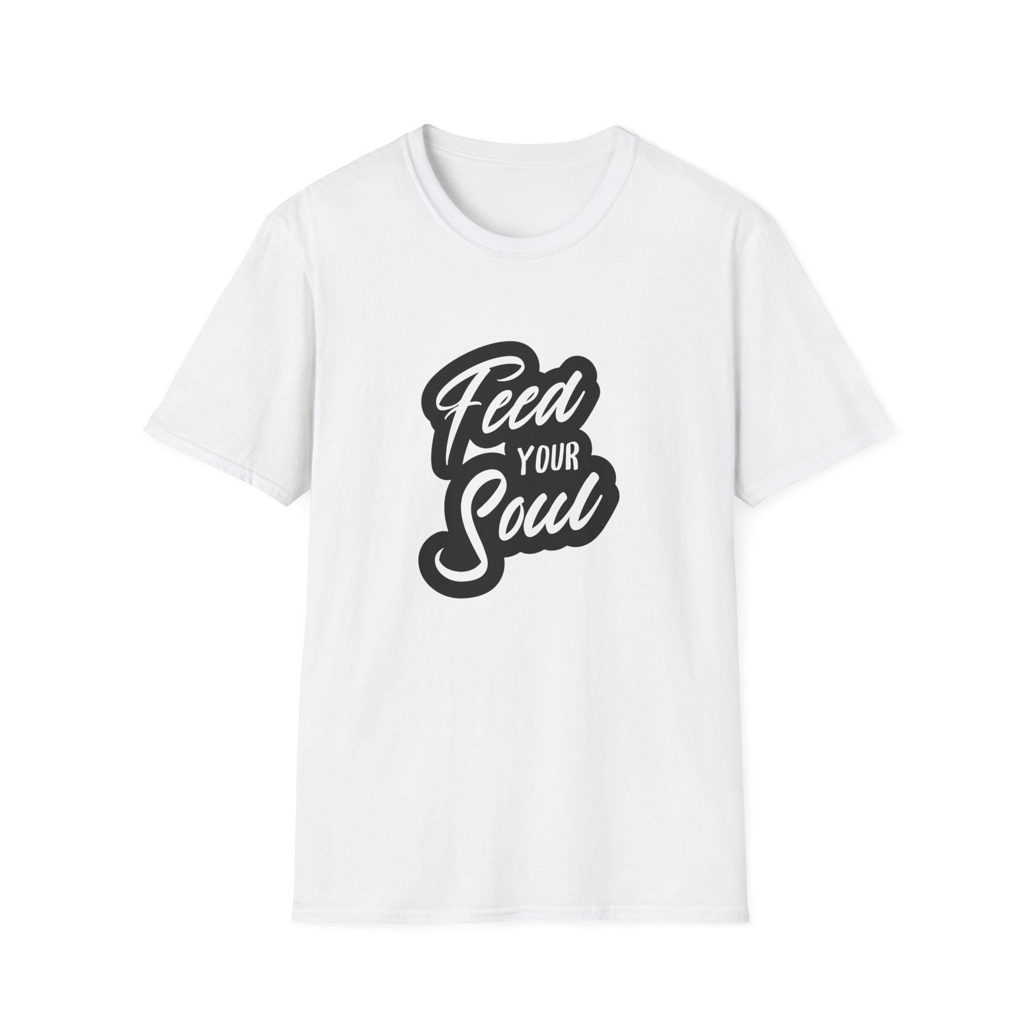 Feed Your Soul Inspirational T-Shirt Design