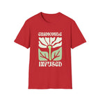Chamomile Infused Graphic T-Shirt for Nature Lovers