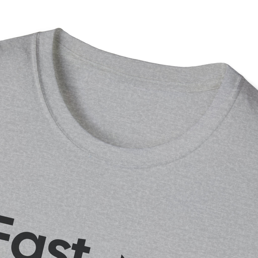 Fast Focus Flow Motivational T-Shirt