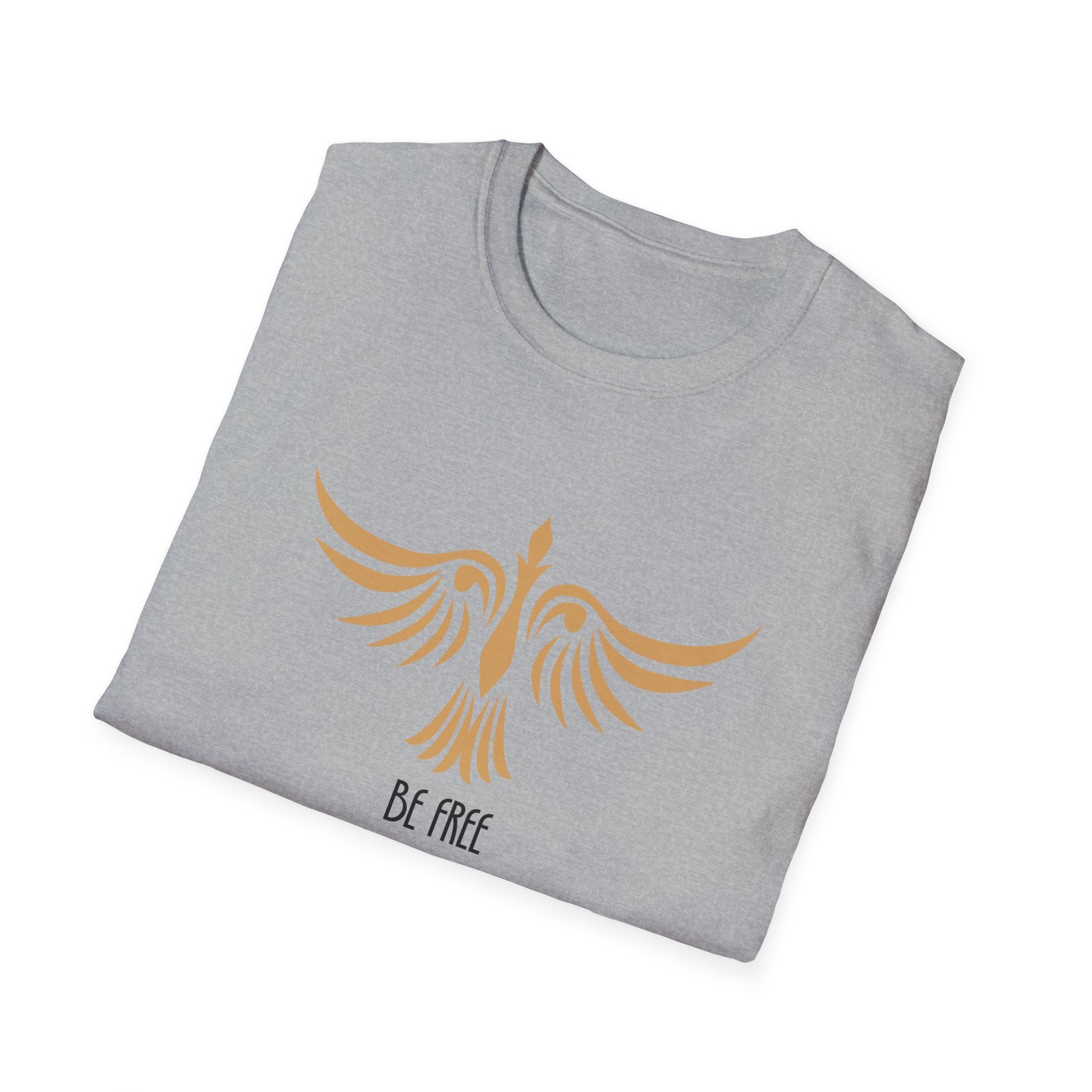 Be Free T-shirt with Symbolic Design