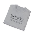 Biohacker Definition T-shirt for Science Enthusiasts