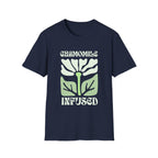 Chamomile Infused Graphic T-Shirt for Nature Lovers