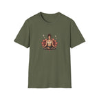 Serene Lotus Meditation T-Shirt – Mindfulness Yoga Art