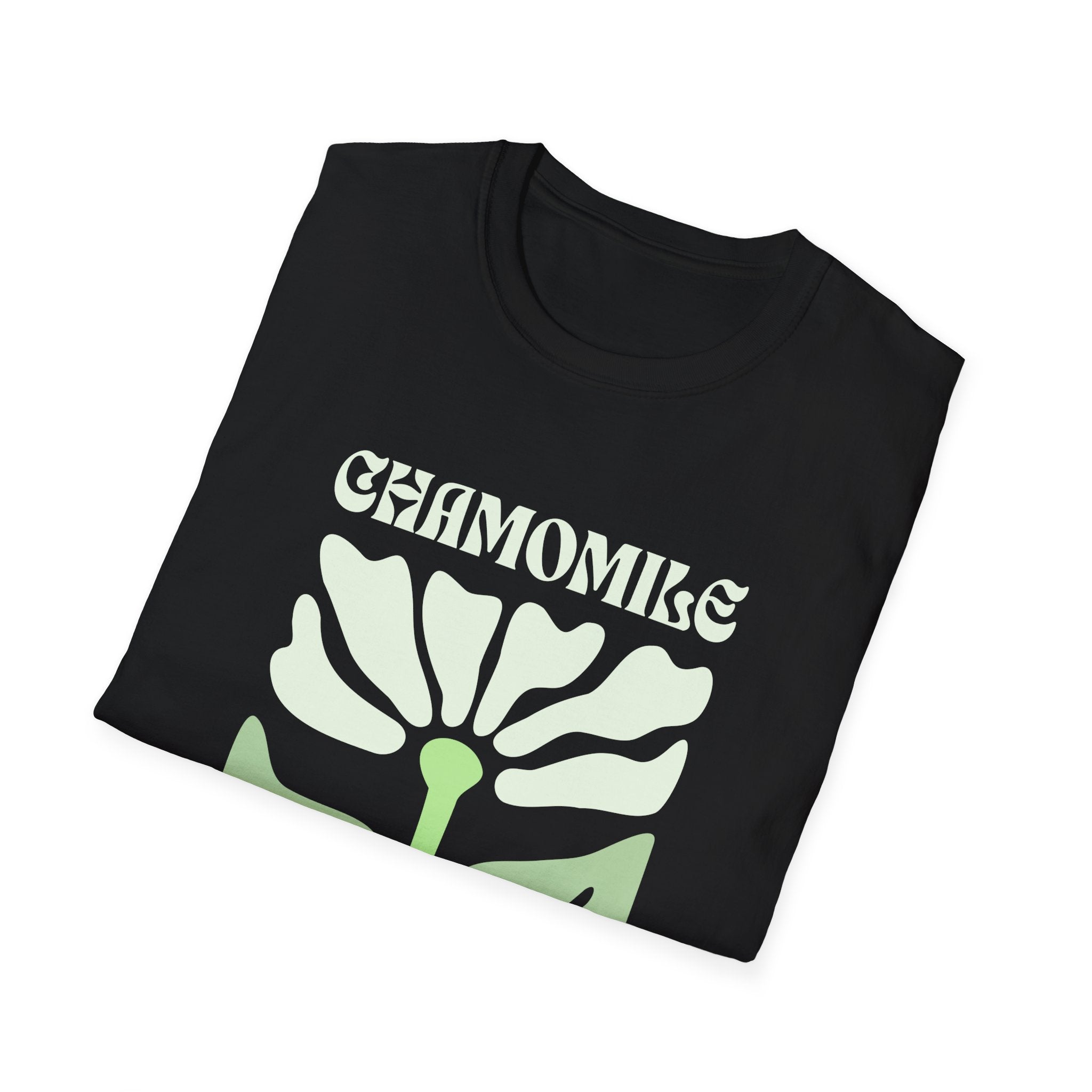 Chamomile Infused Graphic T-Shirt for Nature Lovers
