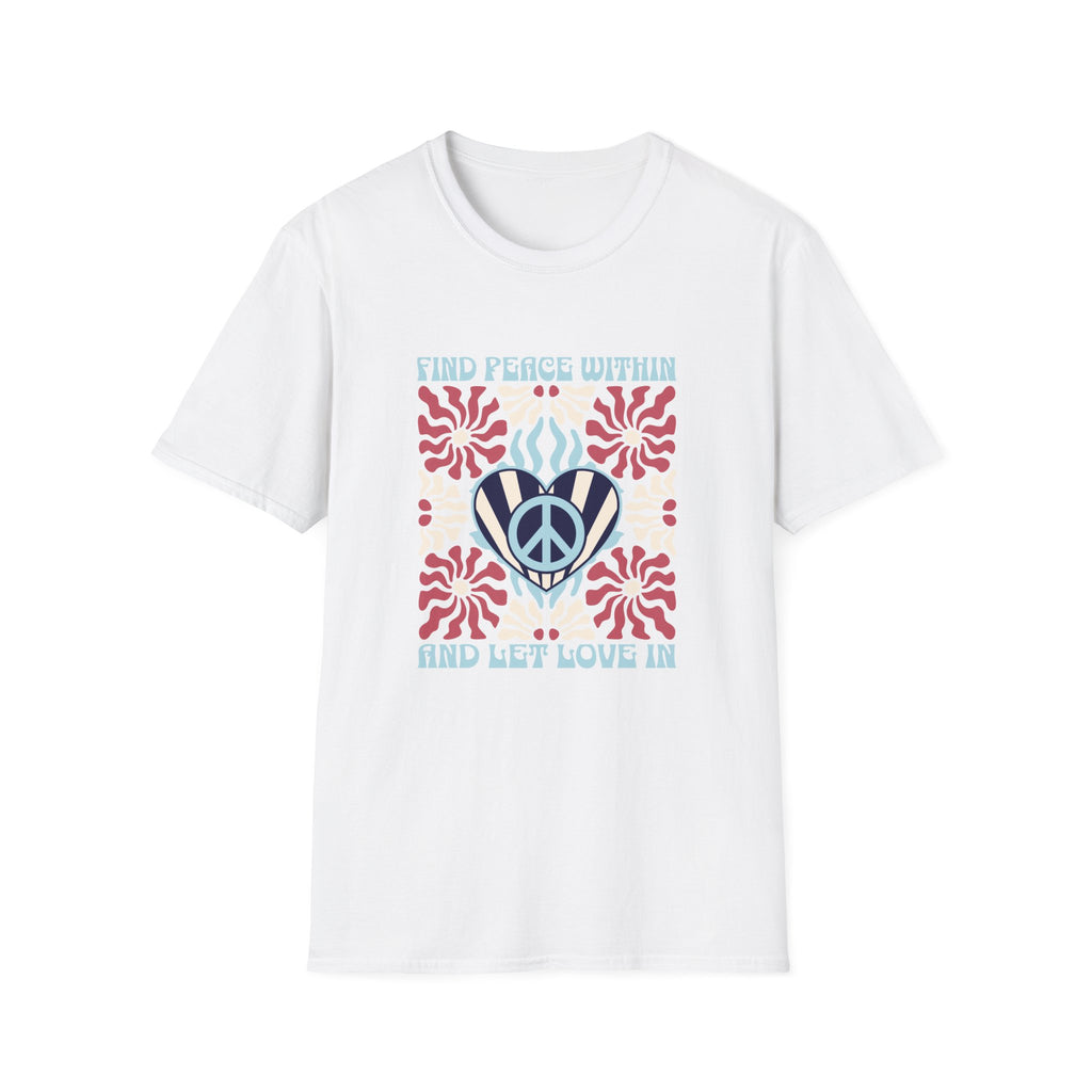 Find Peace Within Love Graphic Tee