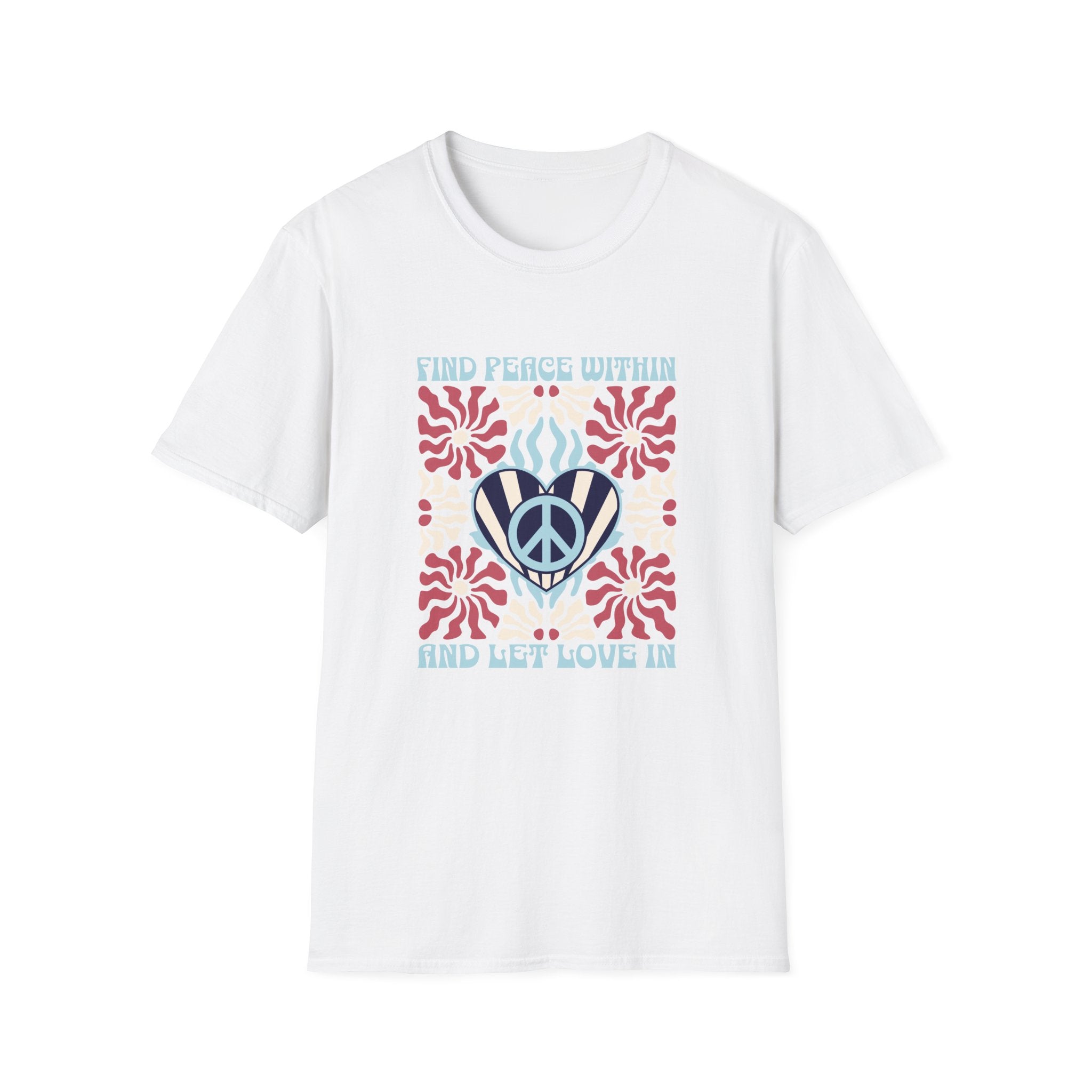 Find Peace Within Love Graphic Tee