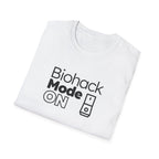 Biohack Mode On Graphic T-shirt for Wellness Enthusiasts