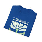 Chamomile Infused Graphic T-Shirt for Nature Lovers