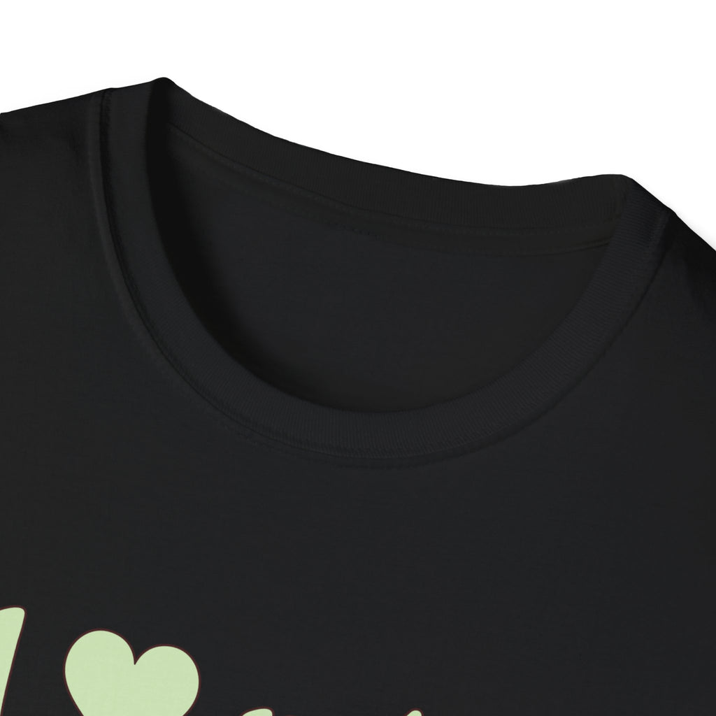 I Love Nature Graphic T-Shirt for Eco Enthusiasts