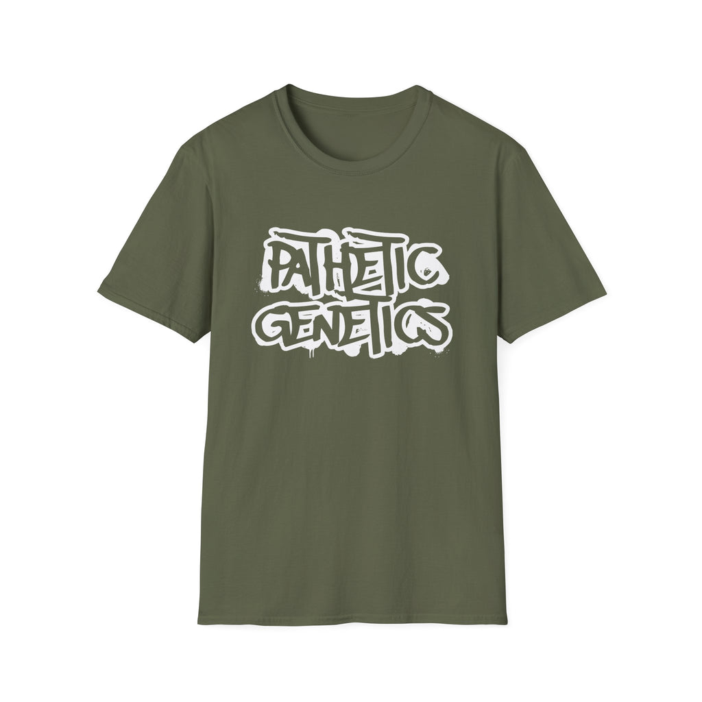 Pathetic Genetics Graphic T-Shirt for Unique Style