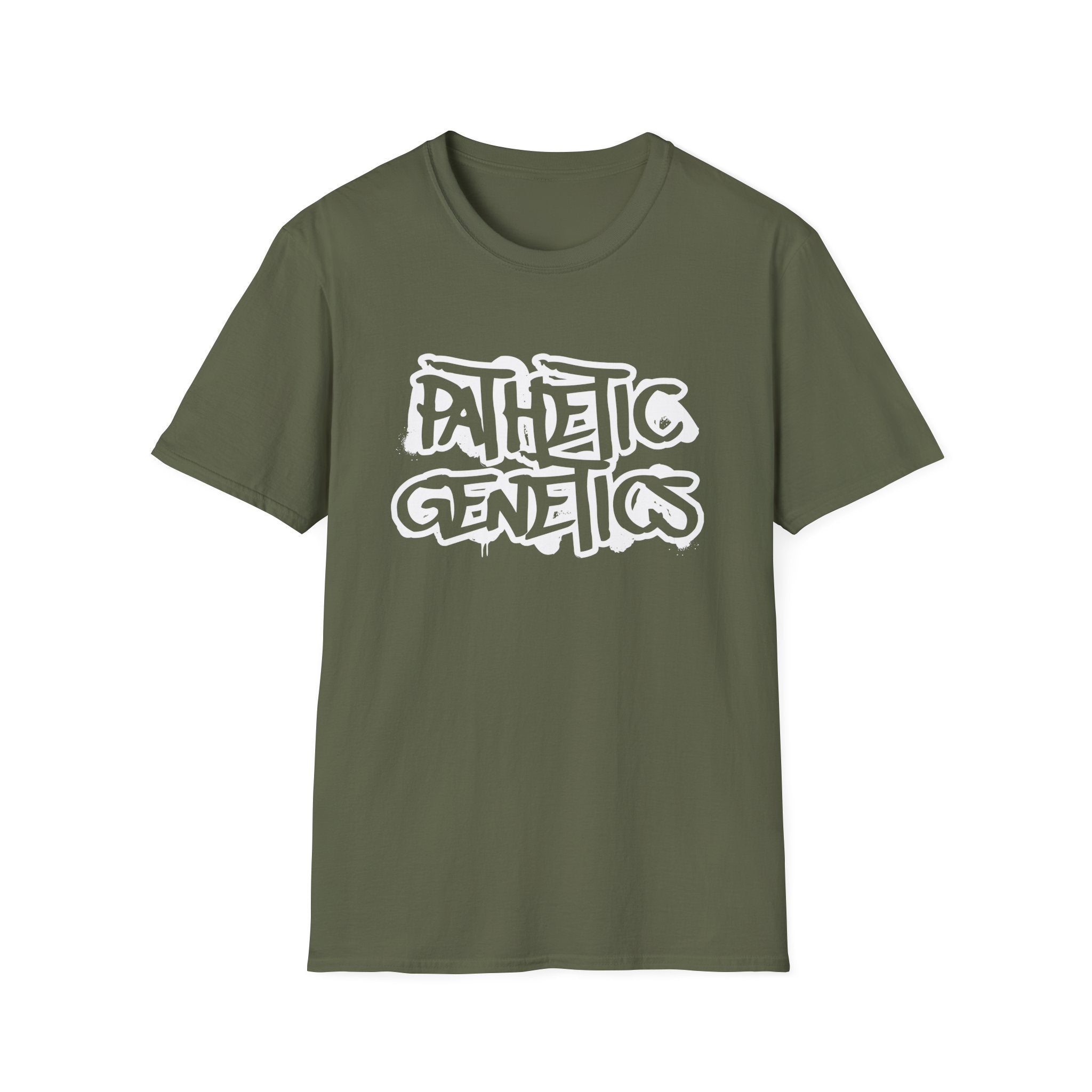 Pathetic Genetics Graphic T-Shirt for Unique Style