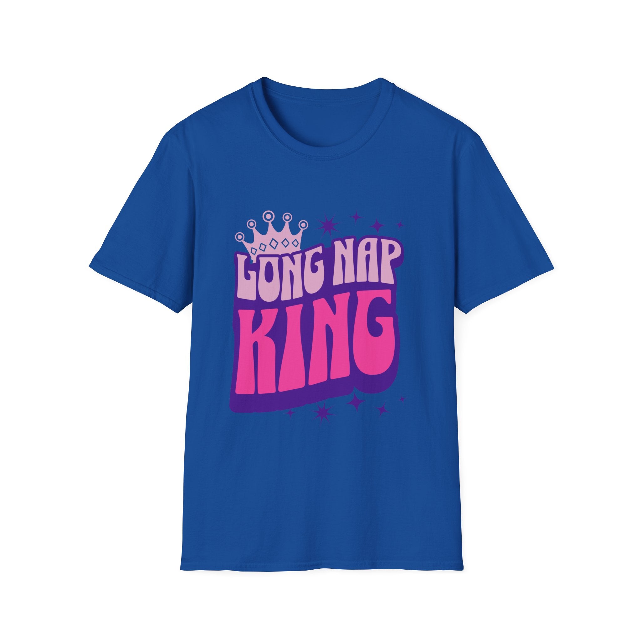 Long Nap King Graphic T-Shirt