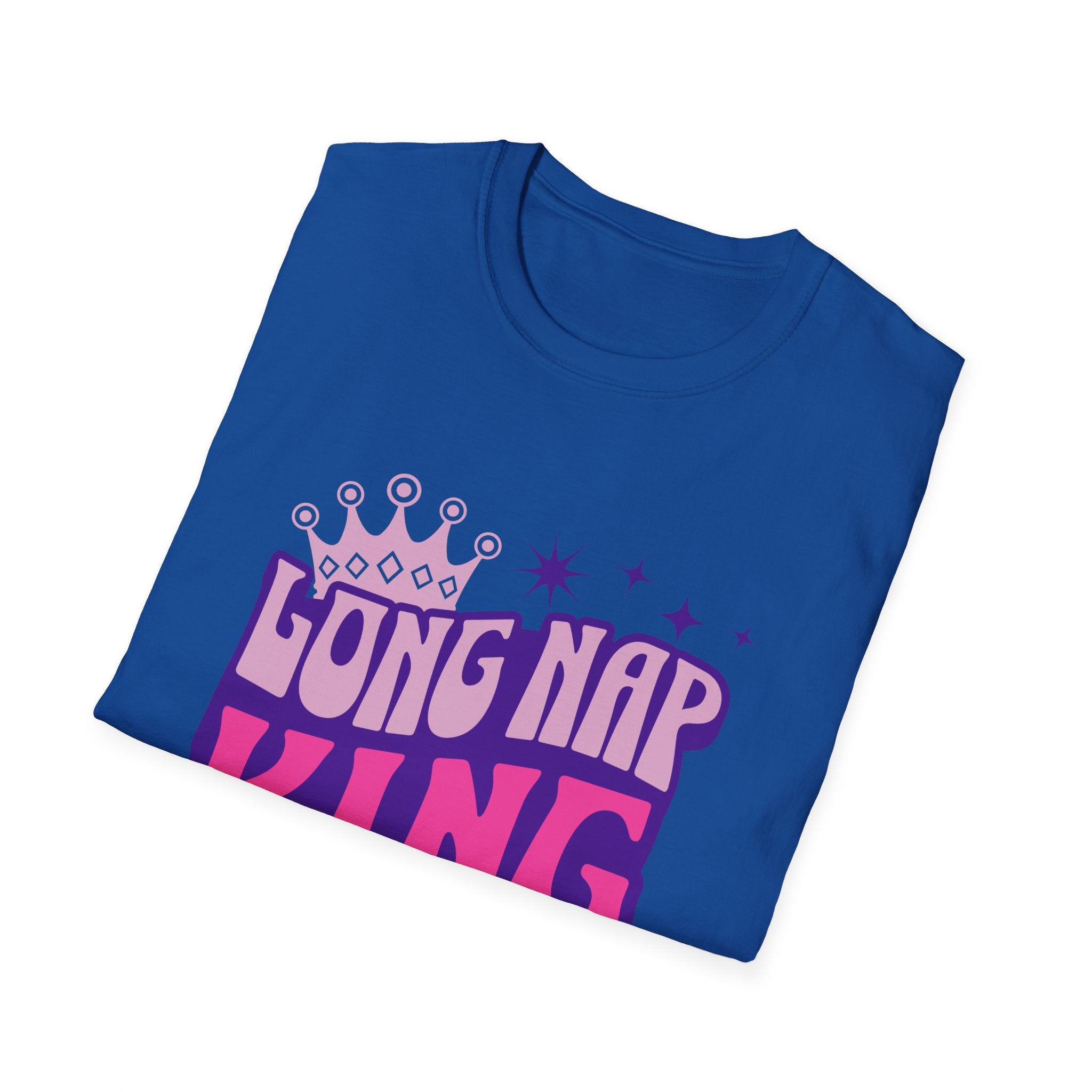 Long Nap King Graphic T-Shirt