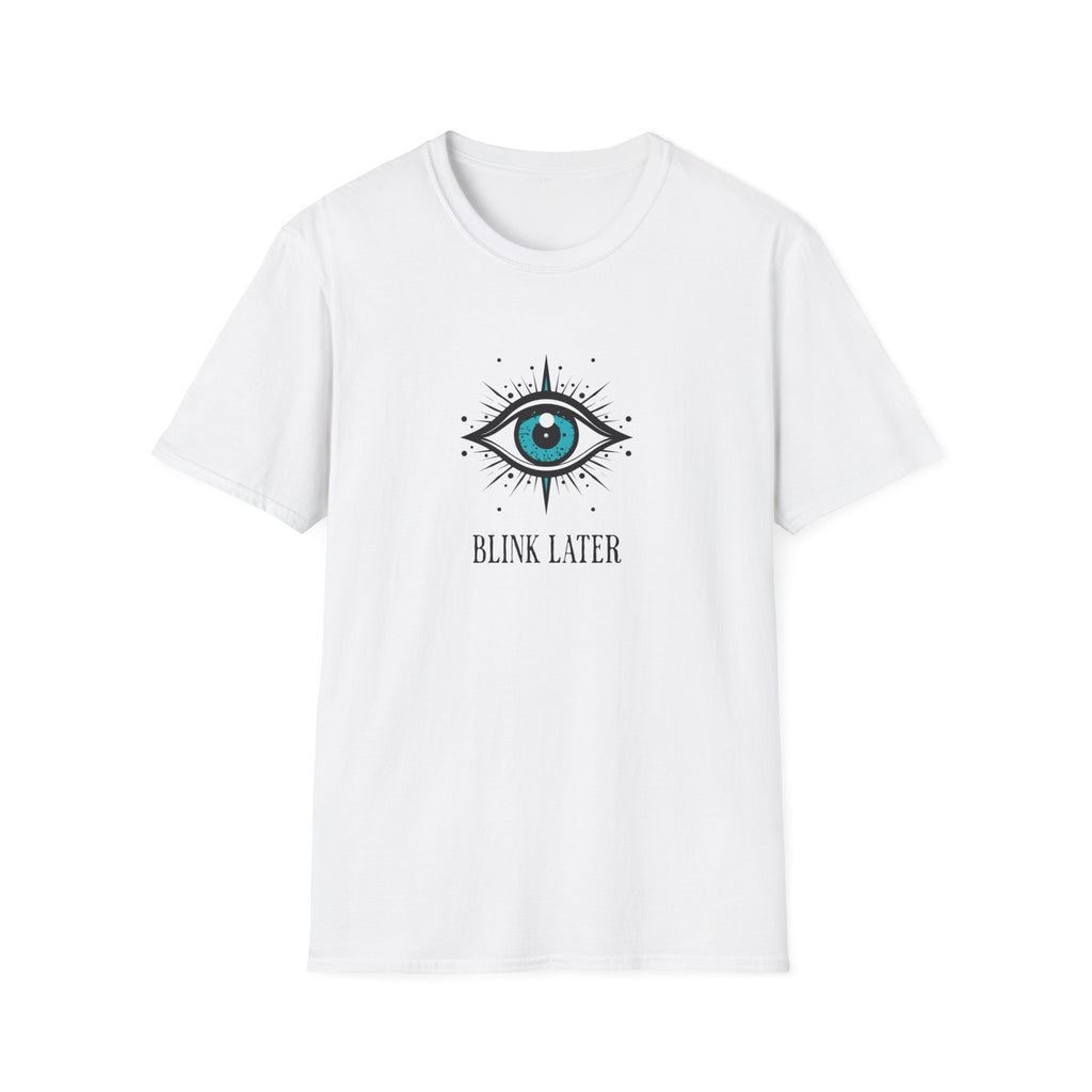 Stylish Blink Later Eye Graphic T-shirt