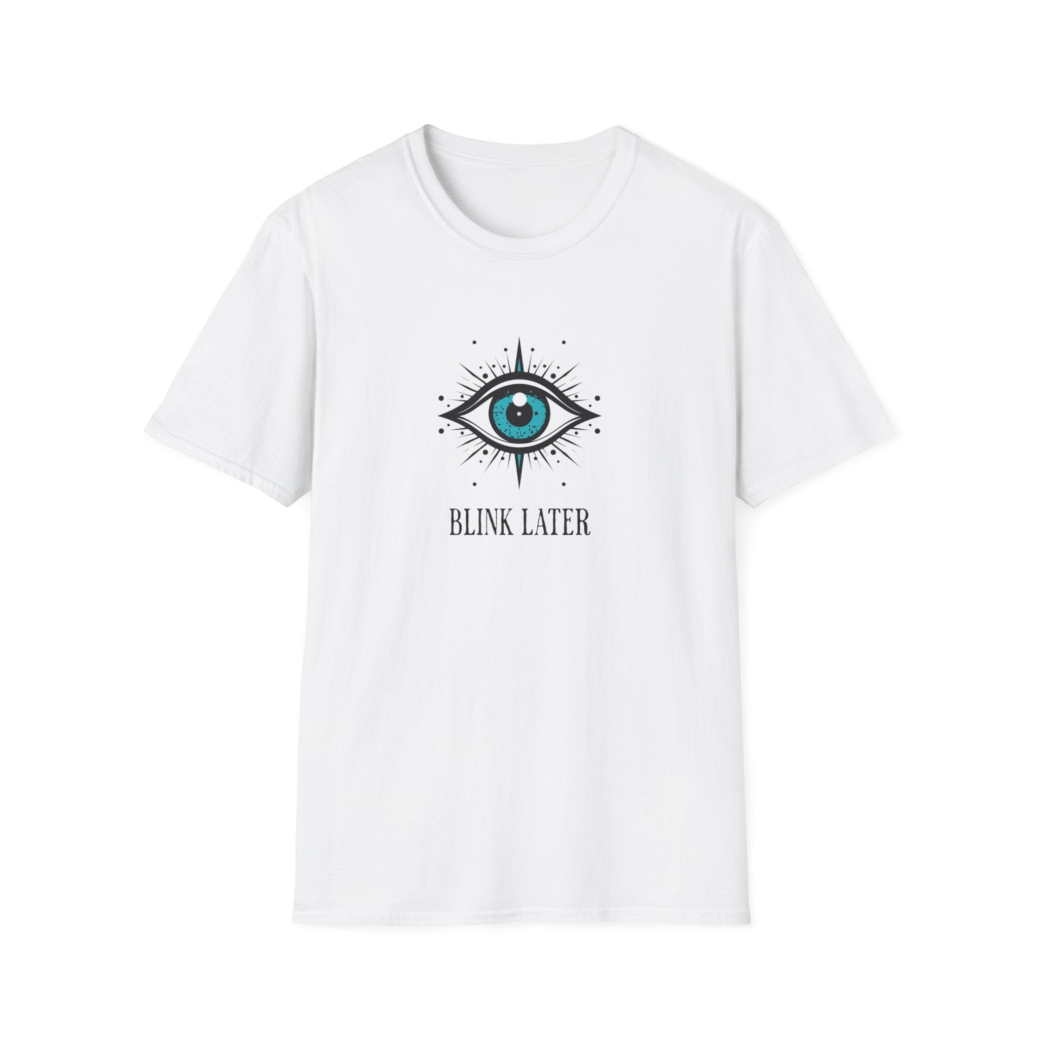 Stylish Blink Later Eye Graphic T-shirt