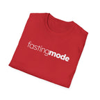 Fasting Mode Graphic T-Shirt with Text Design