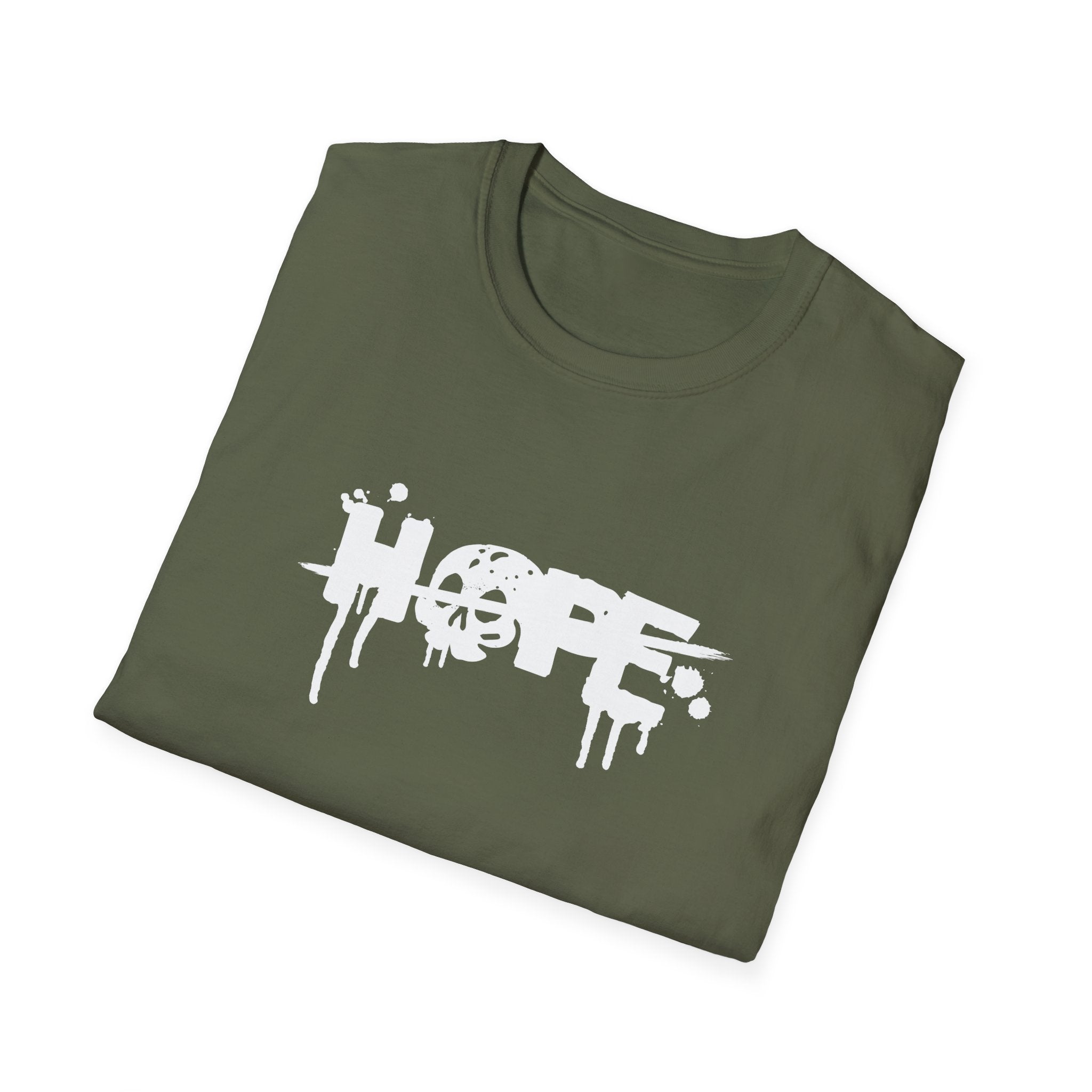 No Hope T-Shirt with Urban Graffiti Design