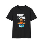 Stay Cool Man Graphic T-shirt with Chill Design