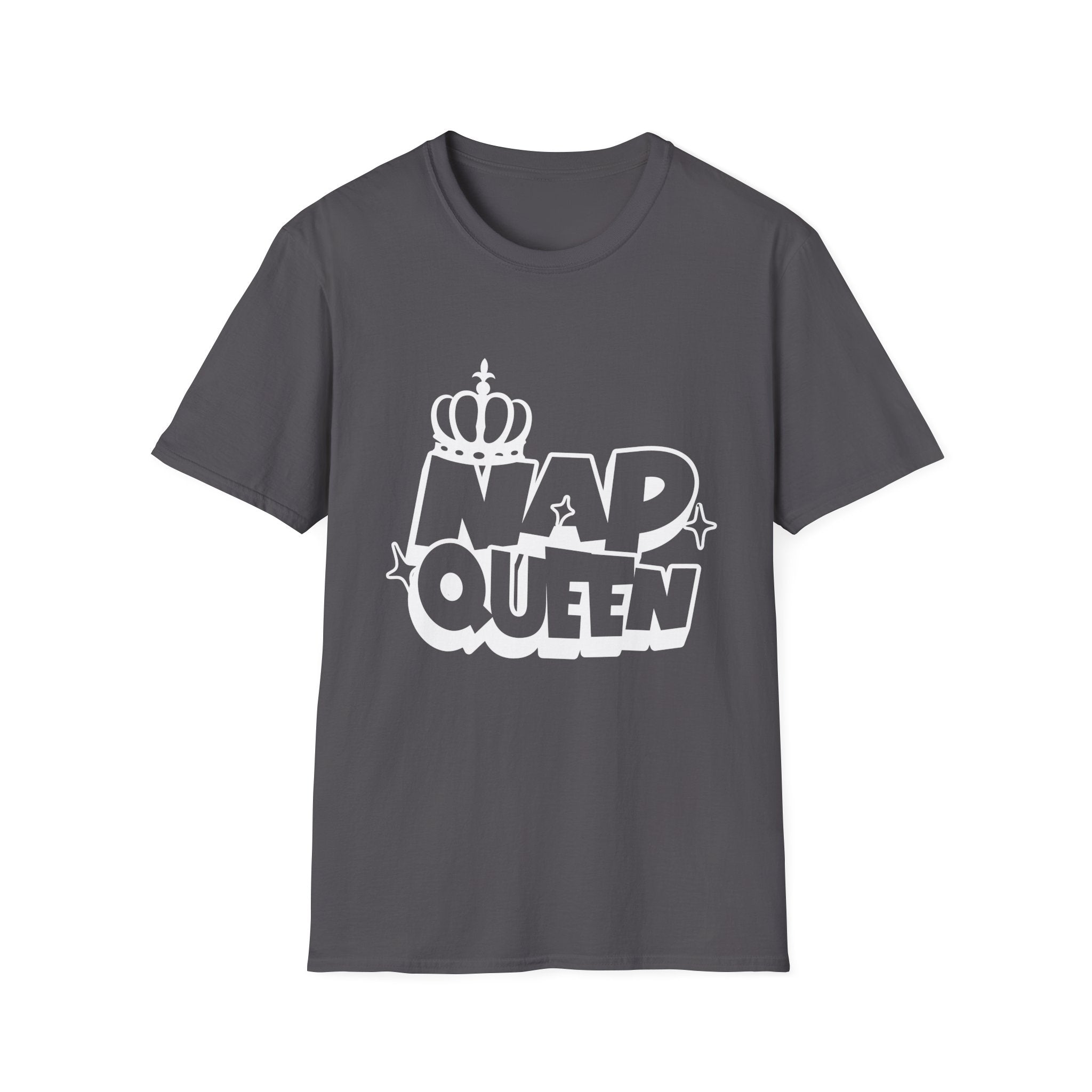Nap Queen Graphic T-Shirt with Bold Print Design