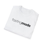 Fasting Mode Graphic T-Shirt with Text Design