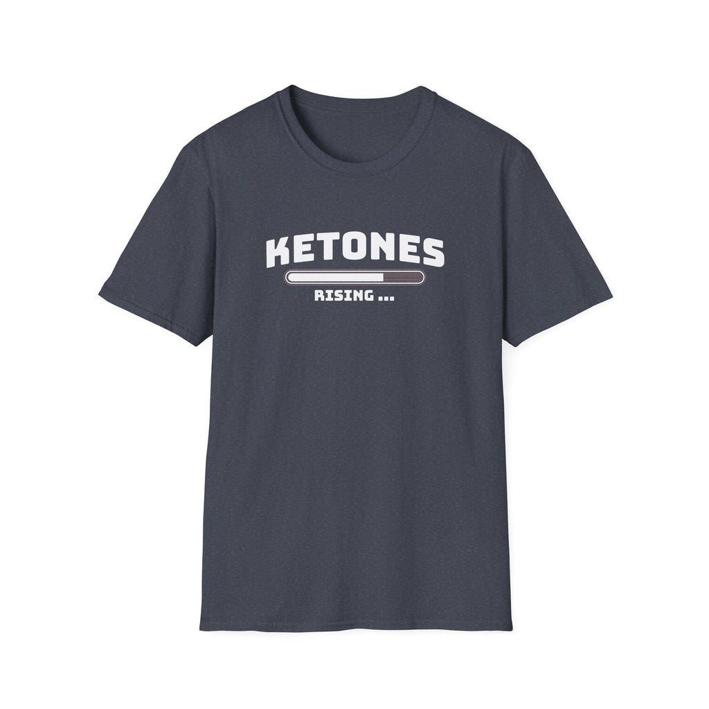 Ketones Rising Graphic T-shirt for Fitness Enthusiasts