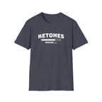 Ketones Rising Graphic T-shirt for Fitness Enthusiasts
