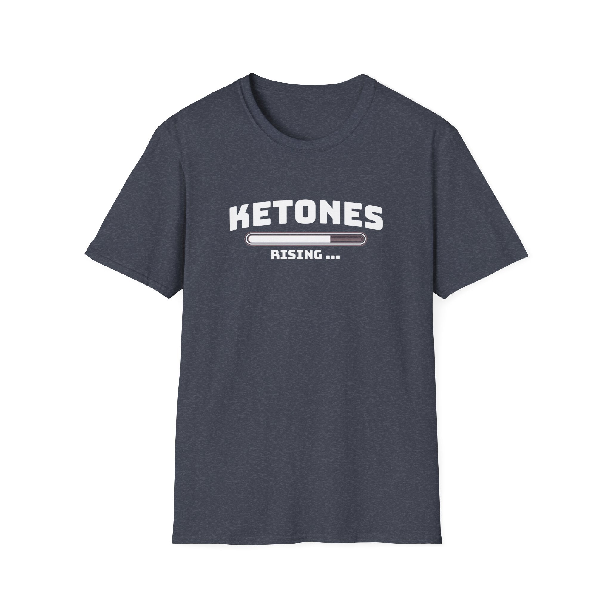 Ketones Rising Graphic T-shirt for Fitness Enthusiasts