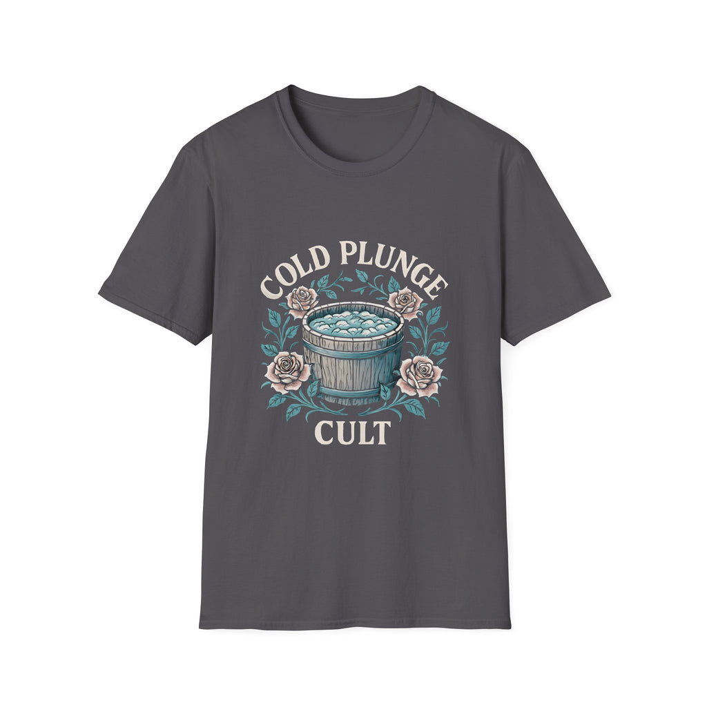 Cold Plunge Cult – Ice Bath Therapy Graphic Tee