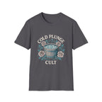 Cold Plunge Cult – Ice Bath Therapy Graphic Tee