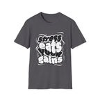 Stress Eats Your Gains Graphic T-Shirt