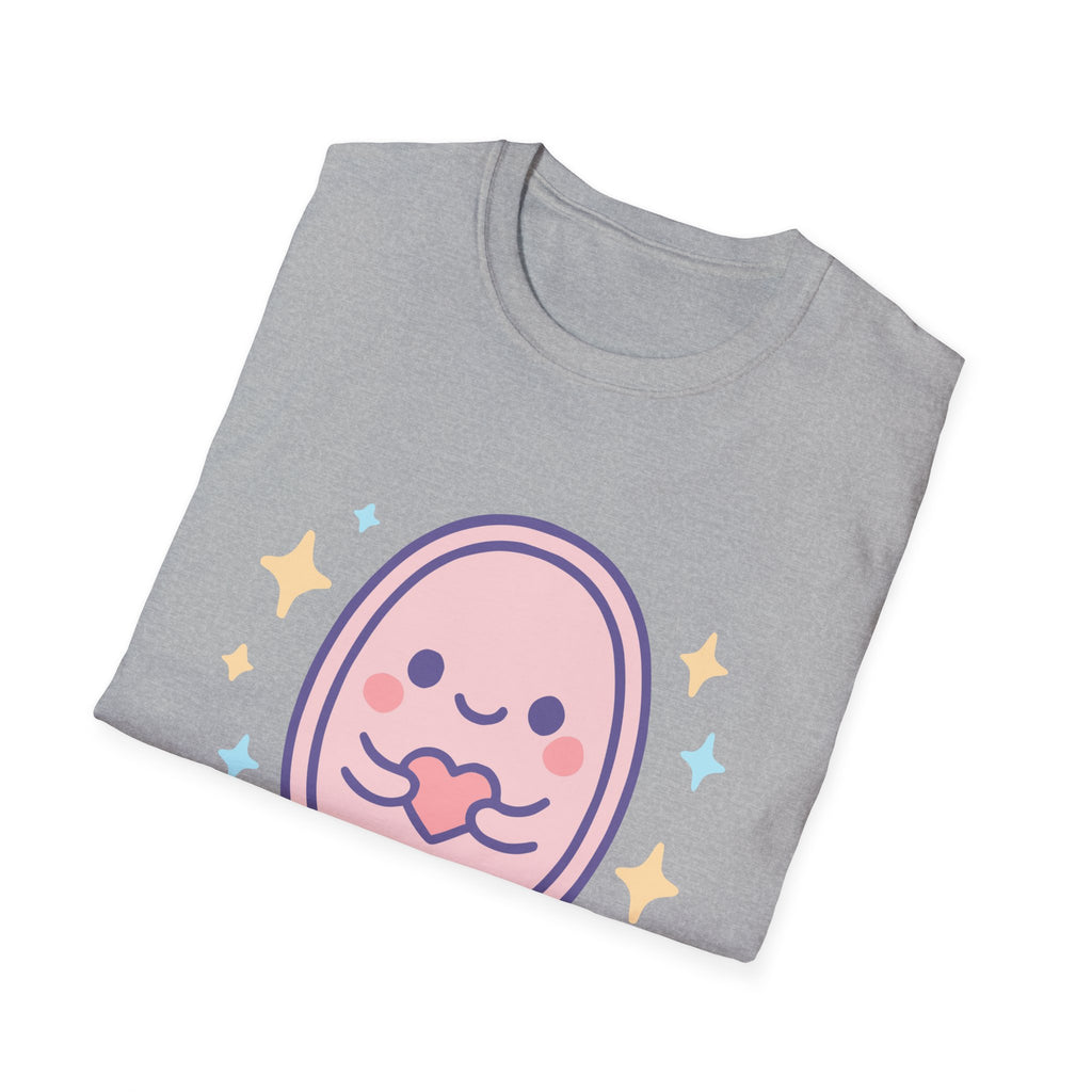 Mitochondria Enthusiast T-Shirt with Cute Design