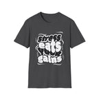Stress Eats Your Gains Graphic T-Shirt