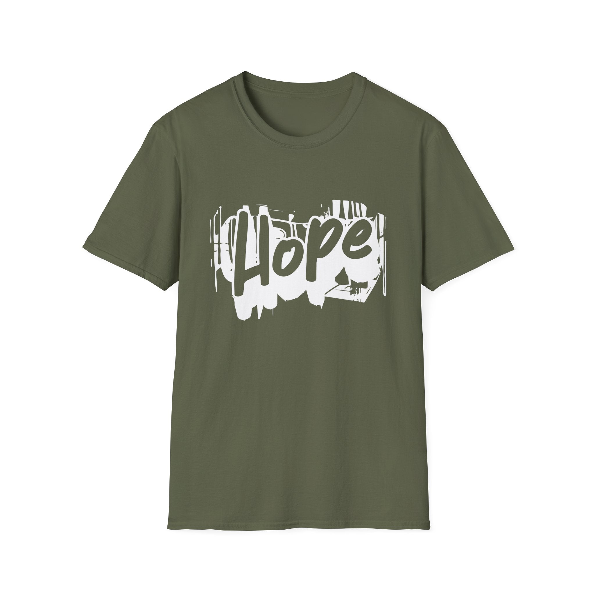 Hope Graphic T-Shirt with Bold Design