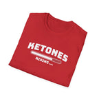 Ketones Rising Graphic T-shirt for Fitness Enthusiasts