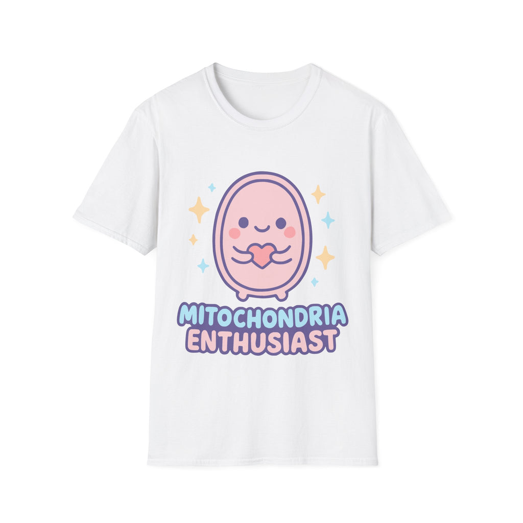 Mitochondria Enthusiast T-Shirt with Cute Design