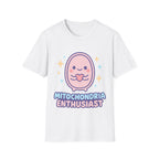 Mitochondria Enthusiast T-Shirt with Cute Design