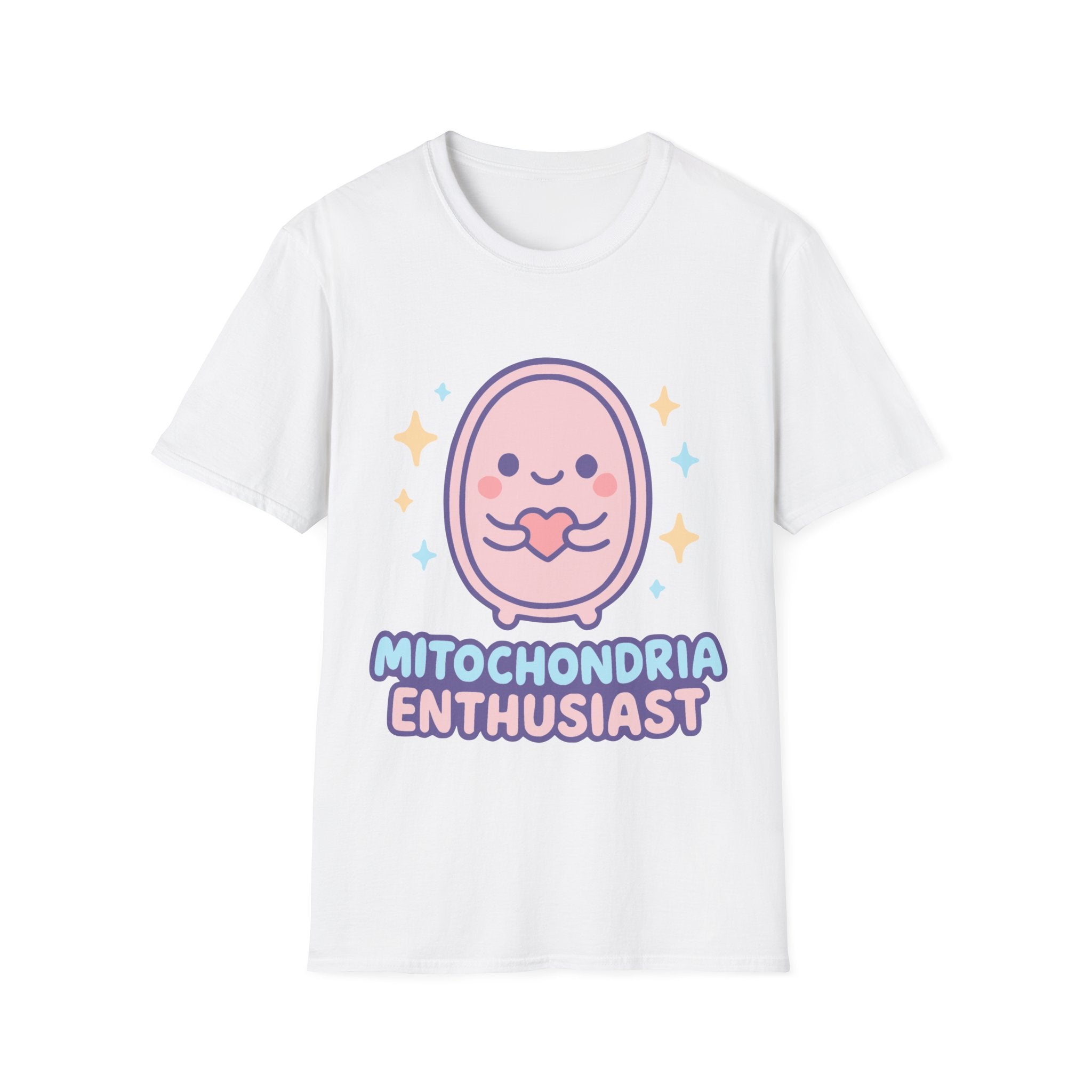 Mitochondria Enthusiast T-Shirt with Cute Design
