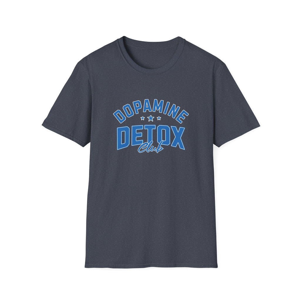 Dopamine Detox Club Graphic T-Shirt