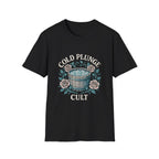 Cold Plunge Cult – Ice Bath Therapy Graphic Tee
