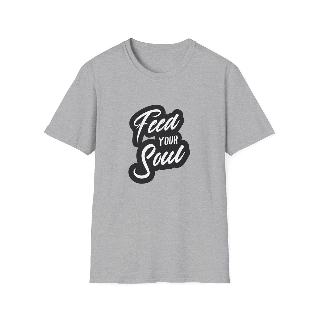 Feed Your Soul Inspirational T-Shirt Design