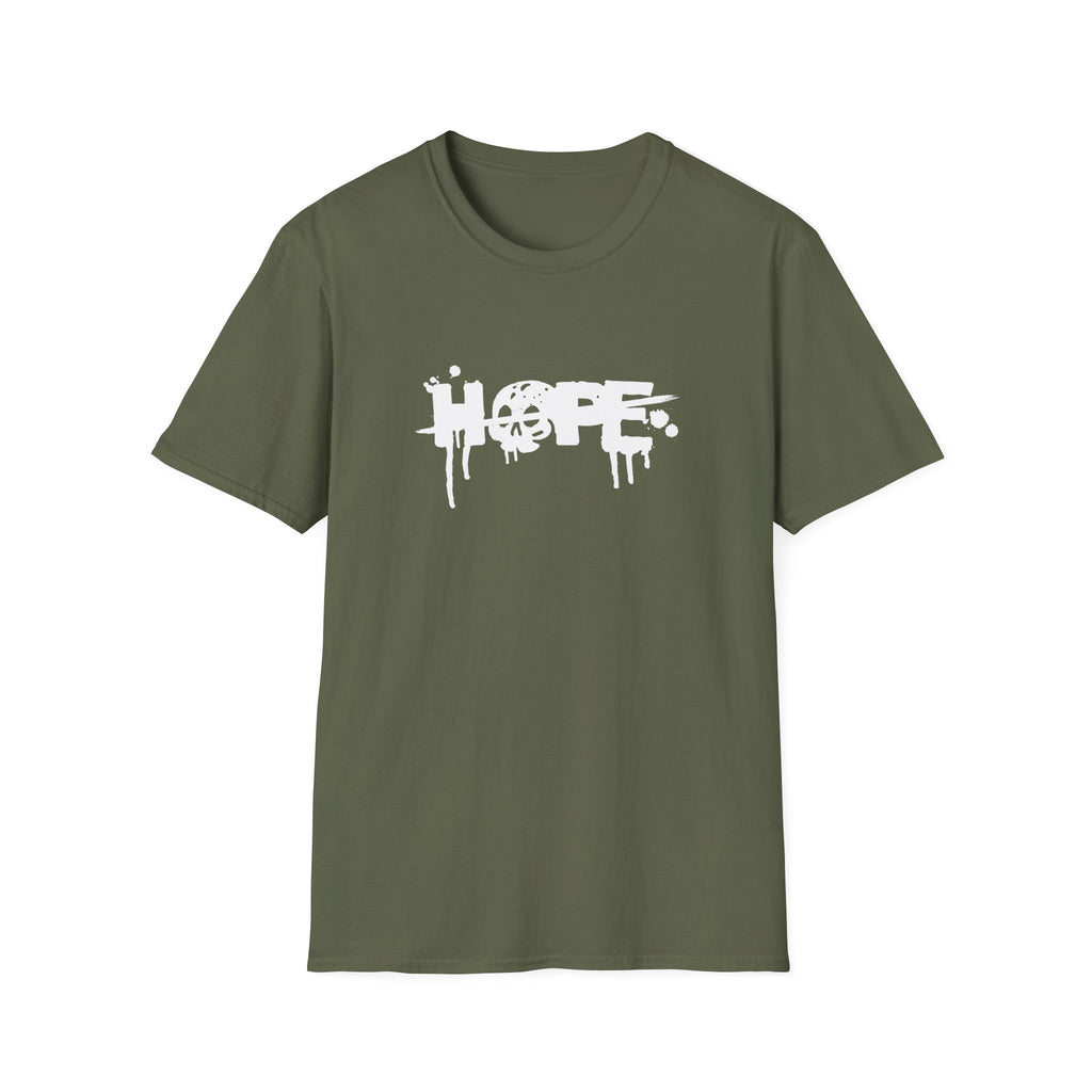 No Hope T-Shirt with Urban Graffiti Design