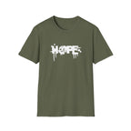 No Hope T-Shirt with Urban Graffiti Design