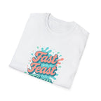 Fast Feast Flow T-Shirt with Splash Design