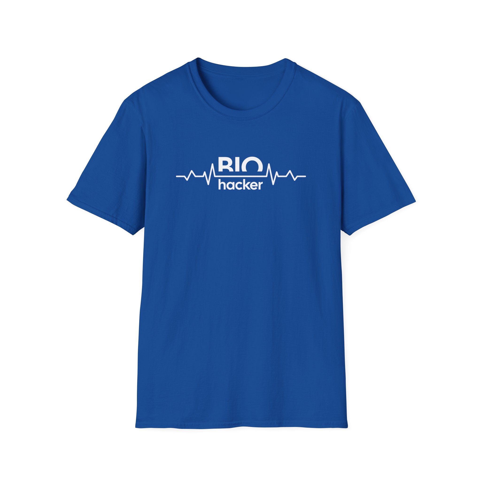 Bio Hacker Heart Rate Graphic T-Shirt