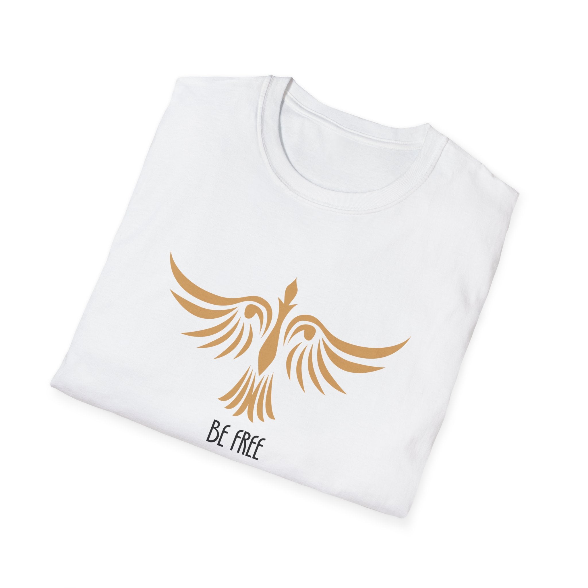 Be Free T-shirt with Symbolic Design