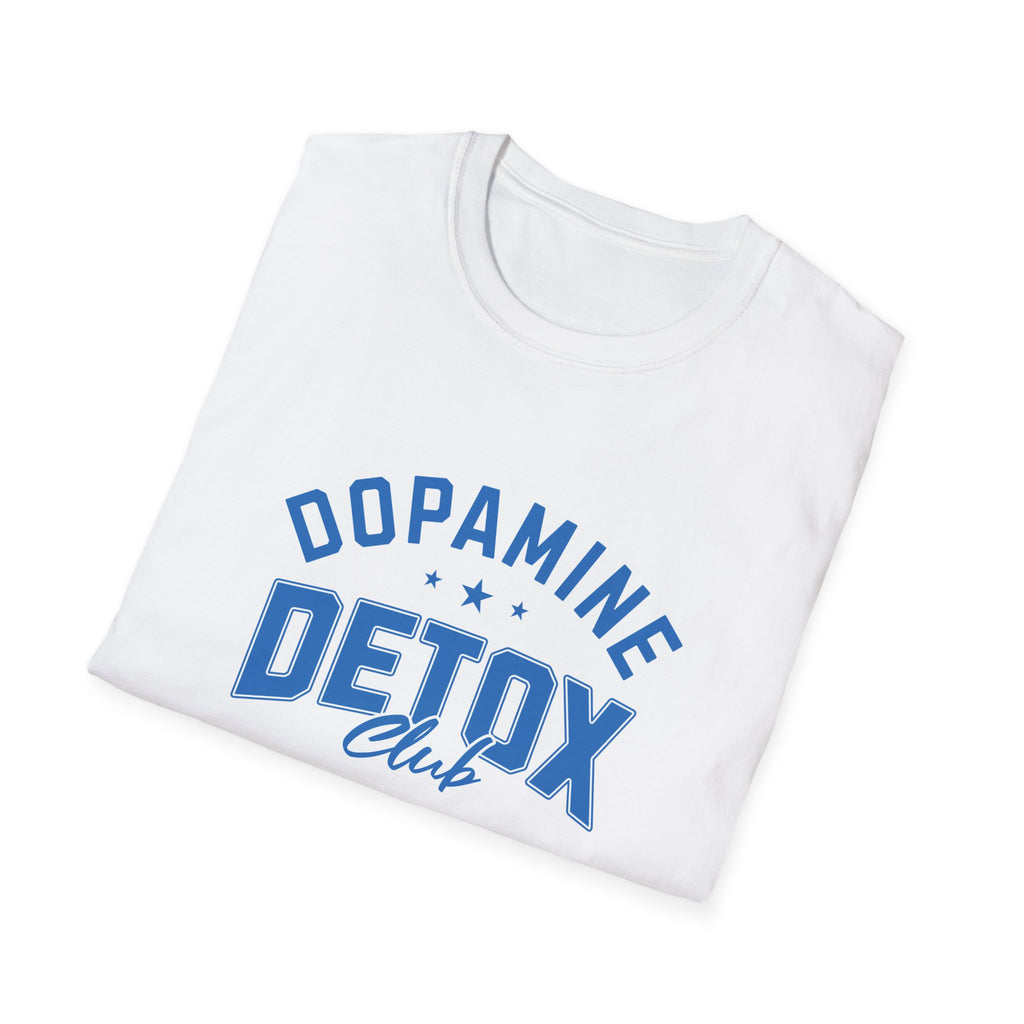 Dopamine Detox Club Graphic T-Shirt