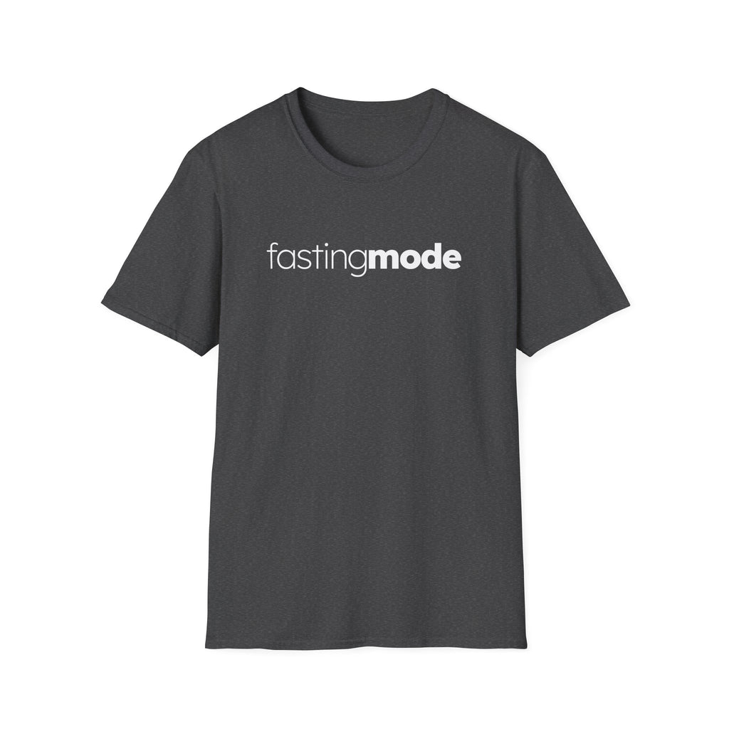 Fasting Mode Graphic T-Shirt with Text Design