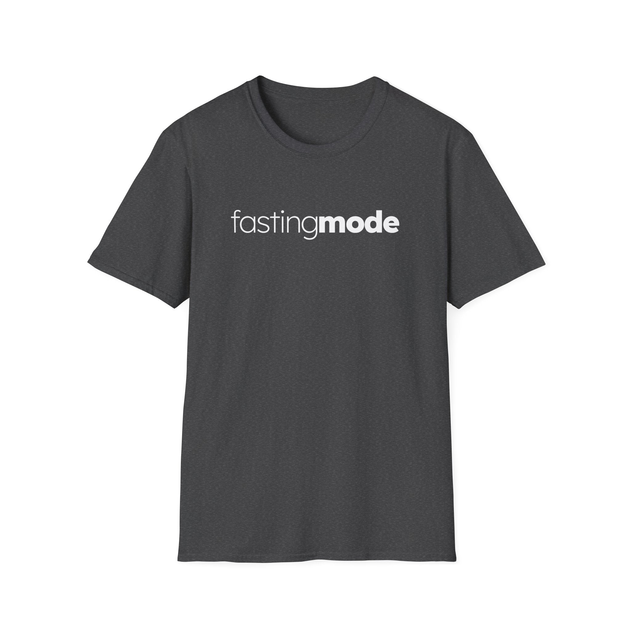 Fasting Mode Graphic T-Shirt with Text Design