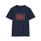 Raw Life T-Shirt with Bold Graphic Design