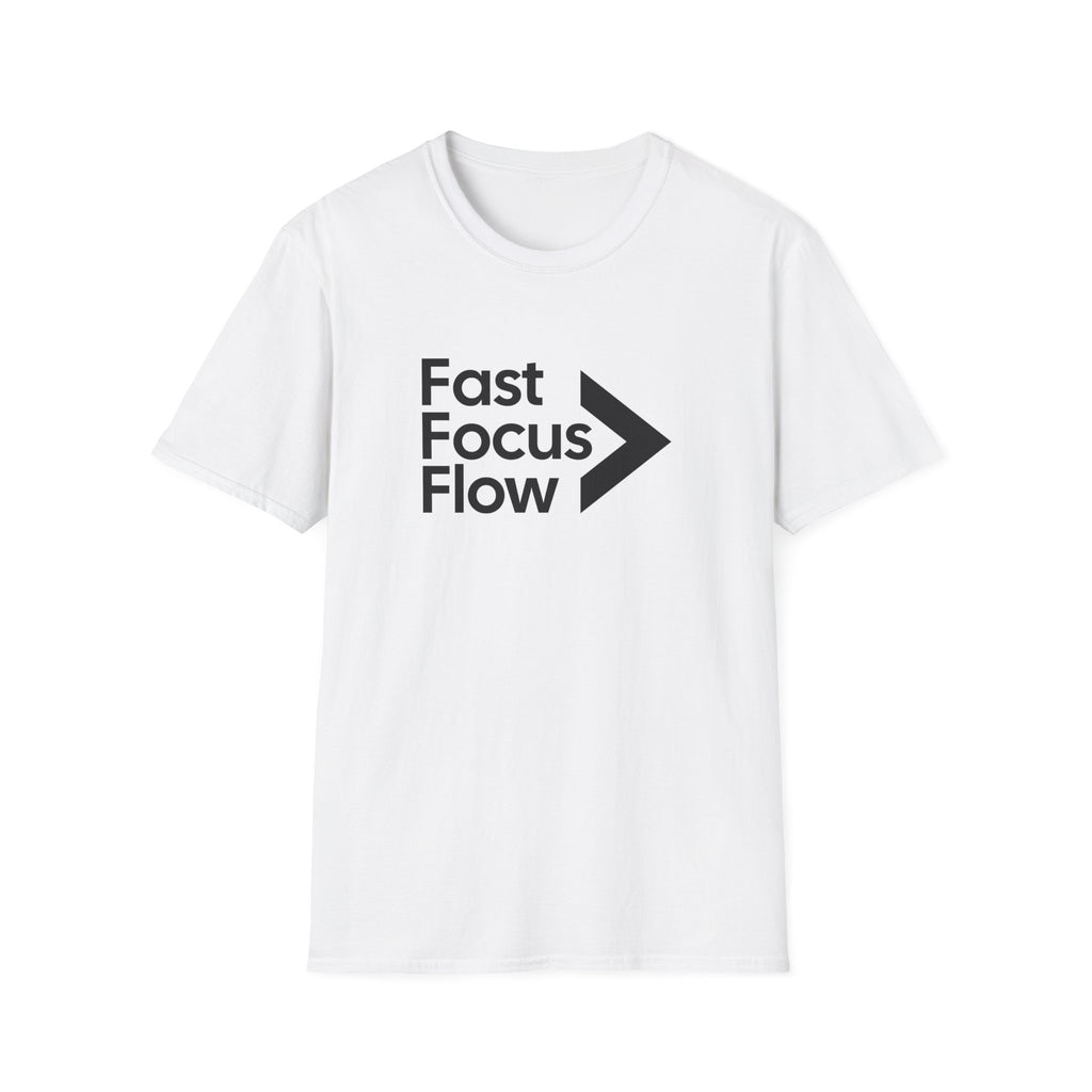 Fast Focus Flow Motivational T-Shirt